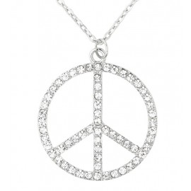 Collier Hippie en Strass