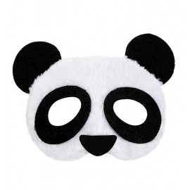 Masque de Panda en Peluche