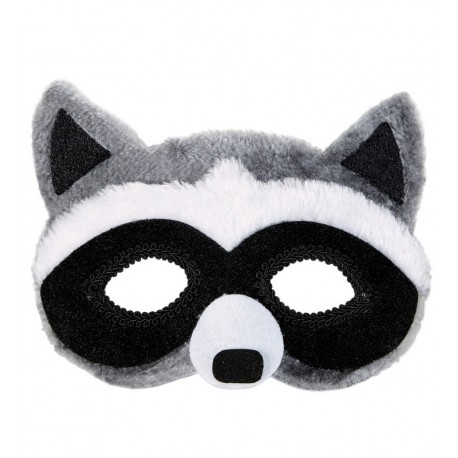 Masque de Raton Laveur en Peluche