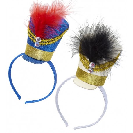 Serre-tête Mini Chapeau Majorette