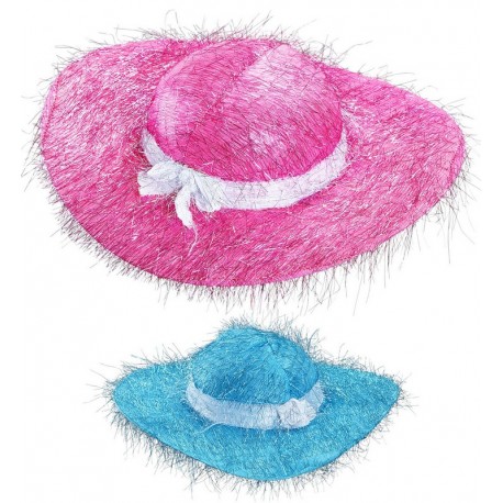 Chapeau Femme avec Fils de Lama