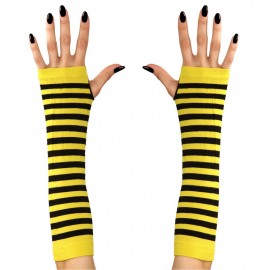 Gants sans Doigts Abeille