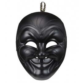 Masque Vénitien Noir pour Homme