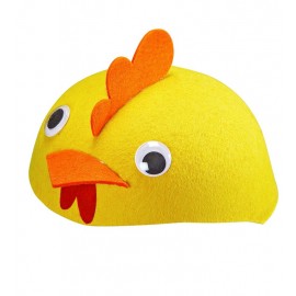 Bonnet de Poulet en Feutre