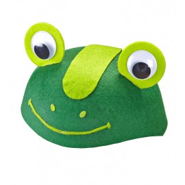 Bonnet de Grenouille en Feutre