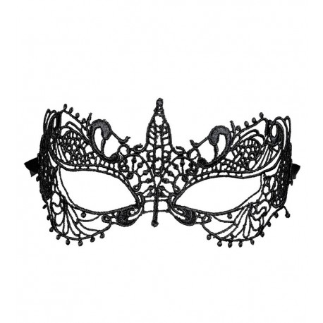 Masque en Dentelle Noire