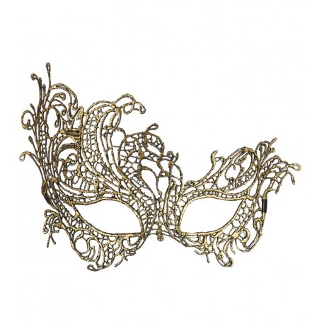 Masque de Baroque en Dentelle