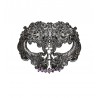 Masque de Crâne en Dentelle avec Strass