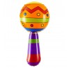 Maracas gonflables avec clochette