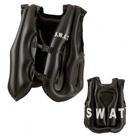 Gilet Pare-balles S.W.A.T. Gonflable pour Adulte