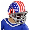 Casque de Football Américain Gonflable pour Enfant