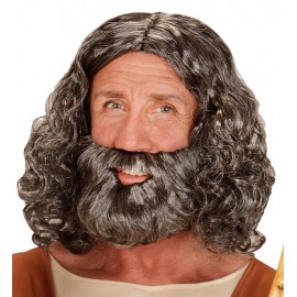 Perruque et Barbe Bibliques