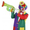 Tuba de Clown Gonflable avec Sifflet