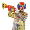Tuba de Clown Gonflable avec Sifflet