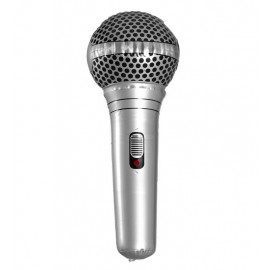 Microphone Gonflable 25 cm