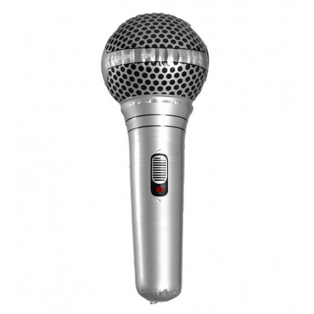 Microphone Gonflable 25 cm