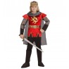 Déguisement du Roi Arthur Rouge pour Enfant