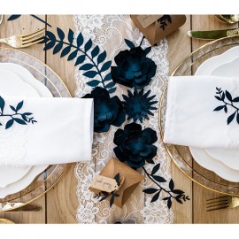 6 Branches avec Étiquettes et Ficelles Décoratives