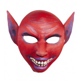 Masque de Diable en Tissu