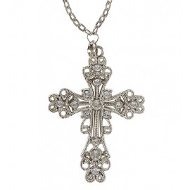 Collier Croix Gothique