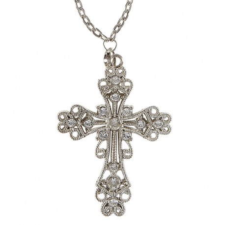 Collier Croix Gothique