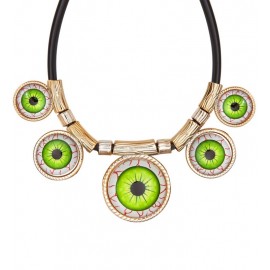 Collier avec Yeux