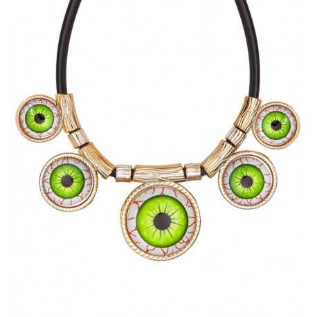 Collier avec Yeux