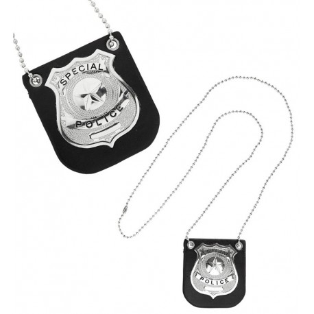 Collier avec Insigne de Police