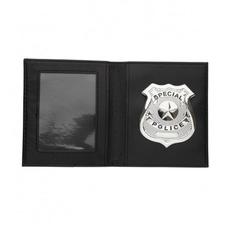 Badge de Police dans Portefeuille