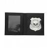 Badge de Police dans Portefeuille