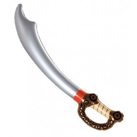 Épée de Pirate Gonflable 75 cm