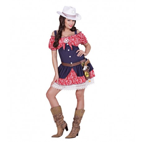 Déguisement de Cow-girl Texas pour Femme