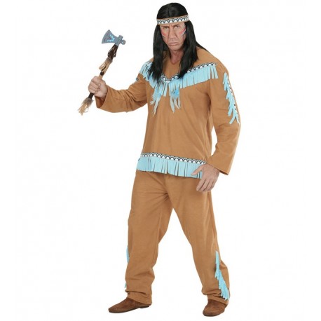 Déguisement Indien Apache pour Homme