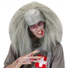 Coiffe de Zombie avec Cheveux