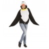 Pull à Capuche Zippé de Pingouin pour Adulte