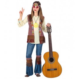 Déguisement de Hippie Peace pour Fille