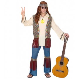 Déguisement de Hippie Peace pour Homme