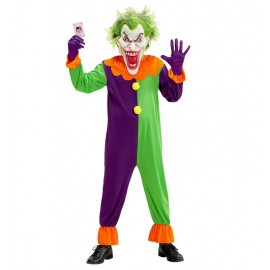 Déguisement de Joker Malveillant pour Enfant