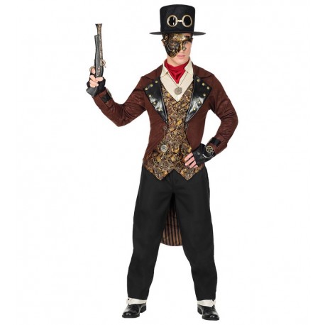 Déguisement de Seigneur Steampunk pour Homme