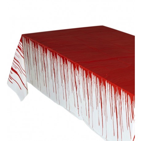 Nappe de Table Ensanglantée 137 x 275 cm