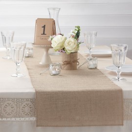 Chemin de Table Rustique 2 m Chemin de Table Rustique 2 m