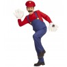 Déguisement de Plombier Mario pour Garçon
