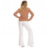 Chemise Femme Groovy Années 70