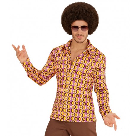 Chemise Homme Disco des Années 70