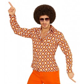 Chemise Homme Groovy des Années 70