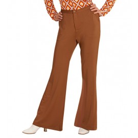 Pantalon Femme Lisos des Années 70