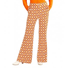 Pantalon Femme Groovy des Années 70