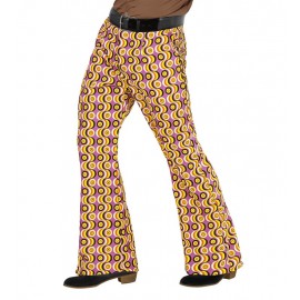 Pantalon Homme Disco des Années 70