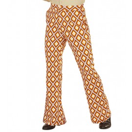 Pantalon Homme Groovy des Années 70