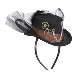 Mini Chapeau Haut-de-forme Steampunk